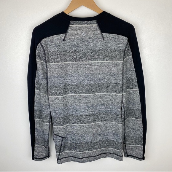 Lululemon Striped Long Sleeve Tee Small - Picture 5 of 7